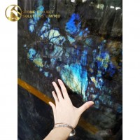 Special Sale Polished Luxury Lemurian Blue Granite For Hotel Project